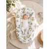 Nido para Bebé Reversible My Sweet Baby Safari - imagen 3
