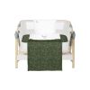 Juego de Cama Minicuna 3 Piezas Kikkaboo Secret Garden