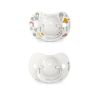 Chupete Suavinex SX Pro 0-6 meses - Pack de 2 Gris