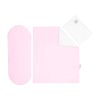 Juego de cama para capazo 6 piezas Kikkaboo Dream Big Rosa - imagen 2