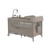 Cuna 2 niveles Kikkaboo Nighty Night Beige para bebé