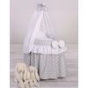 Moisés de Mimbre My Sweet Baby con Drape Laura Grey - imagen 3