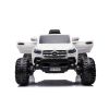 Coche eléctrico Mercedes DK-MT950 4x4 Lean cars - Blanco