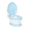 Inodoro para Bebés Kikkaboo Lindo Azul - Práctico y Seguro - imagen 2