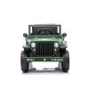 Coche Batería JH-103 Verde Ejército 4x4