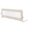 Barrera de cama Kikkaboo I am safe 120 cm Beige