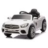 Coche de Batería Mercedes SL500 Blanco S506