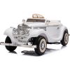 Coche Eléctrico Mercedes 540K Blanco