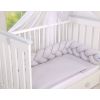 Protector de cuna Knot Bumper Gray - My Sweet Baby - imagen 2