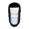 Juego de cama para capazo 6 piezas Kikkaboo Bear with me Azul
