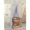 Dosel de Muselina con Volantes - My Sweet Baby - Gris - imagen 3