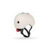 Casco M-L European Headform Ash de Scoot&ride en color ash con detalles de acabado