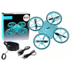 Dron de juguete con luces, autopiloto y rotación 360 grados