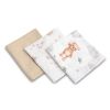 Pañales de Muselina Sensillo Grises con Ositos - Pack de 3 - imagen 2
