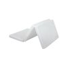Colchón Plegable Kikkaboo 60x120 cm Airknit Blanco para Bebés - imagen 2