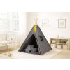 Teepee My Sweet Baby hecha de algodón 100% y madera natural.