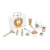 Juego de médicos de madera Trixie - divertido set educativo