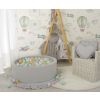 Piscina de bolas My Sweet Baby - Ball-pit Minky 90cm - imagen 2