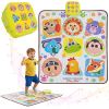 Alfombra de baile interactiva Kruzzel para niños 82x65cm