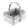 Cesta Canastilla 22.5x29x29 Cm Ardi Gris - Cambrass