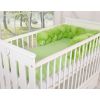 Protector de Cuna Trenzado My Sweet Baby Knot Bumper 180cm Verde - imagen 3