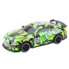 Coche Deportivo Teledirigido con Sonido y Luces Verde