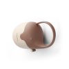 Funda de Chupete Elefante Beige Babyono - Accesorio Práctico