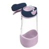 Botella B.box fabricada en material Tritan™ color Indigo Rose