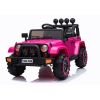 Coche eléctrico rosa BRD-7588 para paseos divertidos