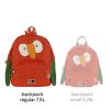 Mochila Infantil Mr. Parrot Trixie - Aventura Escolar - imagen 3