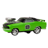 Coche de Control Remoto 1:18 Drift 360 Verde con Sonidos