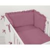 Protector de Cuna My Sweet Baby Frill - Color Pastel Violeta - imagen 2