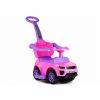 Correpasillos Lean Cars 3 en 1 rosa, detalle asa parental y puertas abatibles