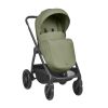 Carrito de Bebé 3en1 Verde Militar Kikkaboo Modena - imagen 2