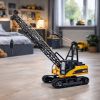 Grúa de Construcción RC Huina 1:14 con Elevador
