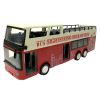Autobús de dos pisos controlado a distancia 1:18