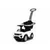 Correpasillos evolutivo blanco Lean Cars con asa 85 cm y consola de 5 sonidos