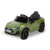 Coche eléctrico Audi A5L Verde Toyz - conducción segura
