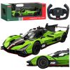 Coche de Carreras RC Lamborghini SC63 Verde 1:14