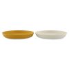 Plato de PLA 2-Pack Mostaza Trixie - Ideal para Bebés - imagen 2