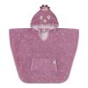 Poncho Trixie Mrs. Peacock - Suave algodón orgánico para bebé