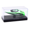 Barco de motor control remoto blanco-verde 15cm