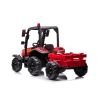 Tractor a Batería BLT-206 Rojo Lean cars para Bebés