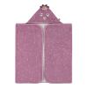 Toalla con Capucha Trixie 70x130cm - Mrs. Peacock