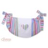 Bolsa Organizadora de Juguetes My Sweet Baby - Corazones Lila