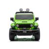 Jeep Rubicon 4x4 Vehículo Eléctrico Verde