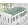 Knot Bumper Pastel Green - Protector de Cuna My Sweet Baby - imagen 3
