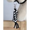 Correa para Caballo de Madera My Sweet Baby - Blanca y Negra