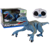 Dinosaurio Velociraptor Control Remoto Azul