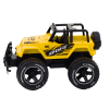 Coche Teledirigido Todo Terreno RC 1:18 Color Amarillo